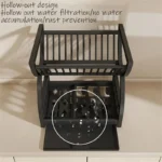 1 Pcs New 2-Tier Dish Drying Rack Kitchen Countertop Drainer Plate Bowl Organizer Storage - Image 4
