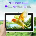 7 Inch Tablet PC, Android 11 Quad Core, 6GB(2+4GB Virtual) RAM 32GB - Image 2