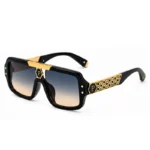 New Fashion Brand Luxury Designer 2026 Sunglasses Men Women Vintage Oversized - Image 6