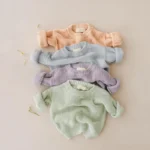0-6T Newborn Baby Sweater Kid Boy Girl Winter Clothes Warm Thick Knit Pullover - Image 2