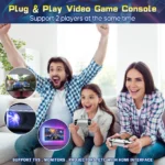 M15 4K TV Retro Handheld Game Console Stick 2.4G Dual Wireless Controller 20000+ - Image 3