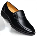Leather Men Formal Shoes Luxury Brand 2023 Men's Loafers Dress Moccasins Breathable