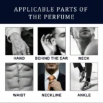 3.4 Oz Men's Eau De Toilette Spray, Long-Lasting Perfume, Calabria, Lemon, Pepper And Vetiver - Image 5