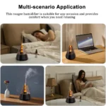 Aroma Humidifier Fragrance Essential Oil Diffuser Mute Aromatherapy Air Humidifier - Image 6