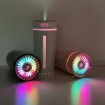 Wireless Car Air Humidifier Portable 300ML or USB Diffuser Mist Maker for Home