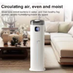 12L Intelligent Floor-Standing Humidifier Bedroom Living Room Office - Image 4