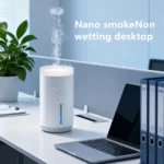 Jellyfish Smoke Rings Ultrasonic Air Humidifier USB Portable Aromatherapy Essential - Image 2