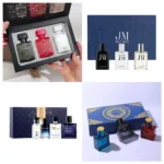 4 PCS/Set Men's Perfume Gift Set 3x30ml Long Lasting Woody Citrus Ocean Eau De Toilette - Image 2
