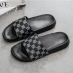 Summer Checkerboard Checkered Color-blocking Fashionable and Durable - Image 5