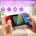Retro Nostalgic Game Console, High-definition Picture Quality with Vivid Colors, 3.5-inch Large-screen - Image 2