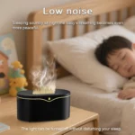 Flame Humidifier Aroma Diffuser Household Aromatherapy Fragrance Diffuser - Image 5