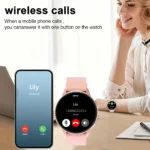 New 2026 Model, Fashionable Round Smartwatch, Full-Touch HD Screen, Wireless Calling - Image 3
