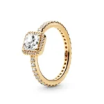 Hot selling 925 Sterling Silver Various Colors Shiny Exquisite Ring Luxury - Image 2