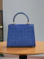 Fall/winter 2025 retro frosted crocodile pattern high-end fashion ladies bag temperament - Image 3