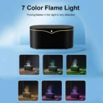Flame Humidifier Aroma Diffuser Household Aromatherapy Fragrance Diffuser - Image 4