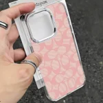 Fashion C-Coach-s Cherries Hot Phone Case For IPhone 18 17e 17 16 16e 15 14 13