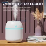 200ML Air Mini Humidifier Portable USB Aroma Essential Oil Diffuser Car Purifier