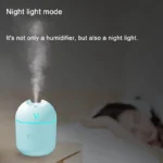 250ML Mini Air Humidifier USB Aroma Essential Oil Diffuser For Home Car Ultrasonic - Image 5