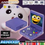 Anbernic RG34XXSP Retro Handheld Game Console Linux 64 Bit 3.4 inch IPS Screen