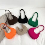 Women Top-handle Bags Autumn Winter Fashion Bag New Fashion Shoulder Bag Portable