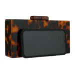 2026 New Acrylic Leopard Luxury Wedding Chain Handbag Women Box Clutch Evening Bags Chic - Image 5