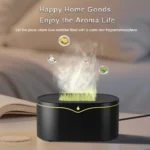Flame Humidifier Aroma Diffuser Household Aromatherapy Fragrance Diffuser - Image 2