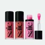 Saie Blush Liquide, Contouring, Poudre Scintillante, Séchage Rapide, Non Collant