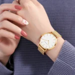 HANNAH MARTIN Women Watch Nordic Minimalist Japan Quartz Movement 3Bar - Image 6