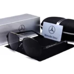 Men Driving Outing Sunglasses Metal Frame Glasses UV Protection Eyewear for Mercedes - Image 2