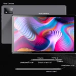 BDF P60 New 10.1 Inch Tablets Android 13 Ten Core 8GB RAM 256GB ROM Dual 4G - Image 5