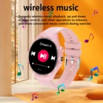 2026 Hot-Selling New Silicone Strap Smartwatch, Unisex, Can Make/Answer Calls, Pedometer - Image 2