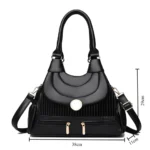 Genuine Brand Luxury Handbags for Women Designer Fashion Tote Bag High Quality - Image 5