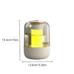 Double Spray Humidifier, Ambient Light, Silent Fog, Intelligent Sensor - Image 6