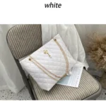 6 Colors Fashion Black Shoulder Bags for Women Large Shopper Bag Solid - Image 6