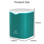 2000ML USB Air Humidifier Double Spray Port Essential Oil Aromatherapy Humificador - Image 3