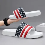 Plus Size Men Indoor Home Slippers Male Soft Comfortable Bath Slipper Men's EVA