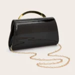 Women's Evening Bag, Fashionable Handle, Lightweight Women's Clutch, Makeup Bag, Wallet - Image 5