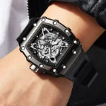Foreign Trade Watch Large Dial For Men Quartz Waterproof - Image 3