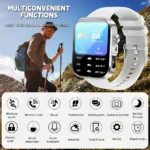 Smart Watch, Premium, with Multiple Sports Modes/Call Notifications - Image 2