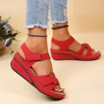 Summer Wedge Sandals for Women 2025 New Fashion Non Slip Beach Shoes Woman - Image 6
