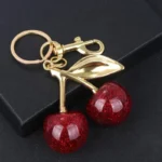 Cherry Keychain Bag Pendant Shoulder Strap Extension Bag Strap Extension - Image 5