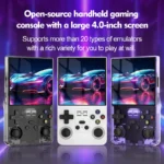 Factory R39 MAX Portable Retro Game Console Handheld Video Gaming Console 4 Inch - Image 3