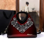 Fashionable diamond-encrusted dumpling bag handbag 2025 New style