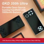 GKD350H Ultra Portable Retro Gaming Handheld CNC Aluminum Alloy Shell 3.5" 1600*1440 - Image 5
