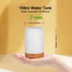 USB Essential Oil Diffuser,with 7-color Ambient Effect, Timer, Aromatherapy - Image 5