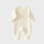 AYNIGIELL Autumn 0-6Months Baby Rompers Newborn Girls/Boys 100%Cotton - Image 4