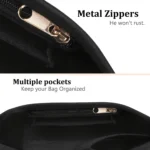 Felt Insert Bag Fits For Longchamp Handbag Liner Bag Felt Cloth Makeup Bag - Image 5