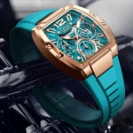 LIGE Original Brand Fashion Mens Watches Sport Military Chronograph Calendar Silicone - Image 6