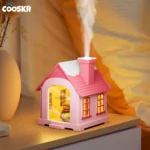 Air Humidifier 500ml Small Home Humidifier Mist Maker Large Capacity Desktop