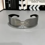 2026 New Punk European and American Fashion Frameless Sunglasses Vintage Trendy - Image 2